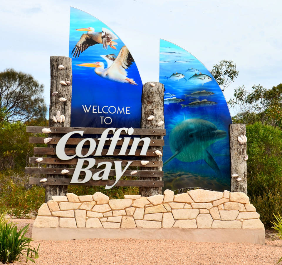 Welcome to Coffin Bay
